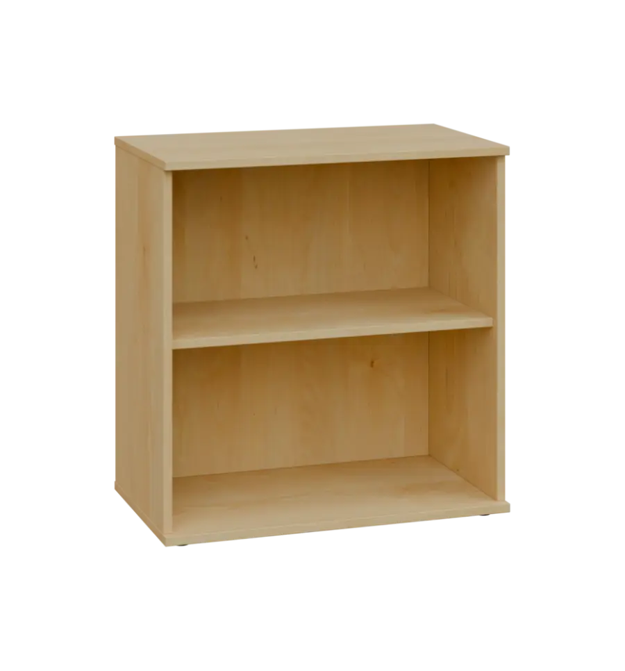 TN 2 - 7N kancelářská skříň, nika, 750x720x400, javor horský